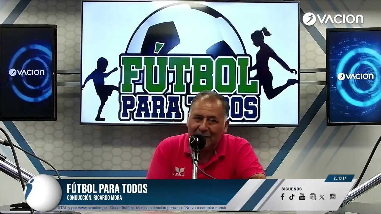 Reproducir: 🔴 #ENVIVO | Fútbol para Todos por RADIO OVACION