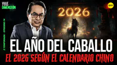 EN VIVO EL AÑO DEL CABALLO: ¿QUÉ SIGNOS SERÁN FAVORECIDOS EN ESTE AÑO CHINO? #VIAJEAOTRADIMENSIÓN