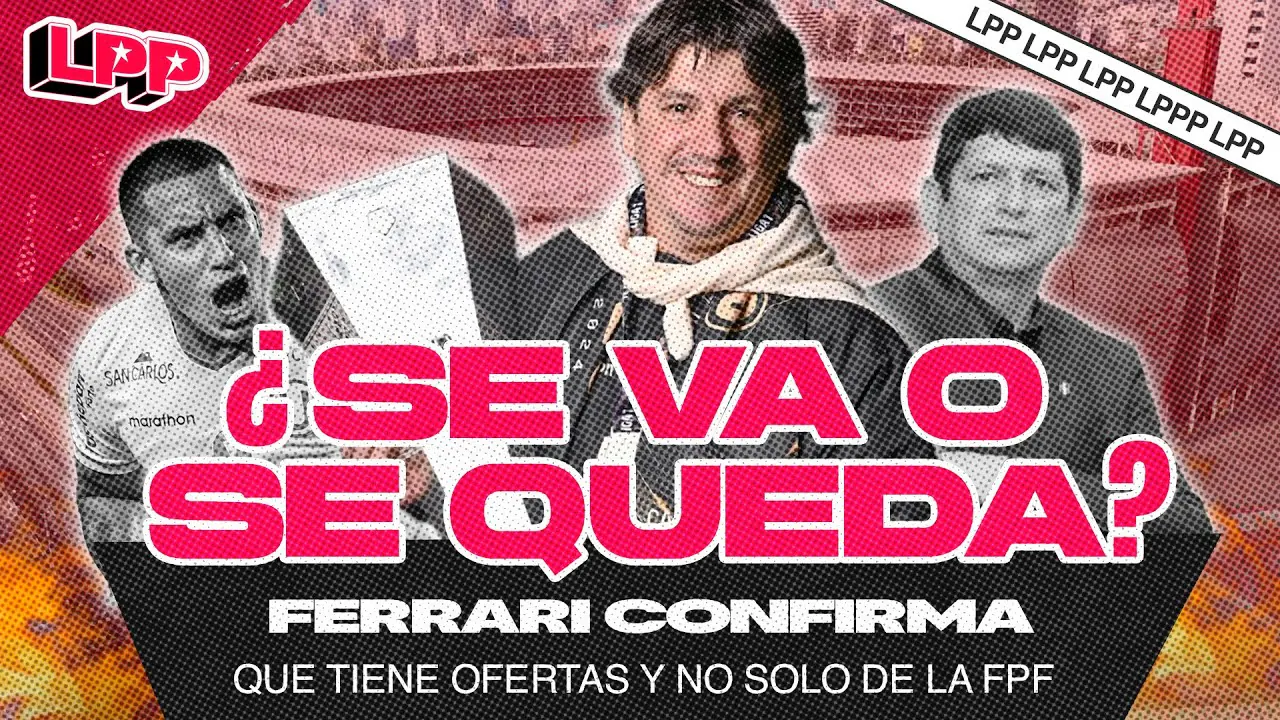 Reproducir: EL FUTURO DE CUEVA ES UNA INCÓGNITA | LPP ⚽