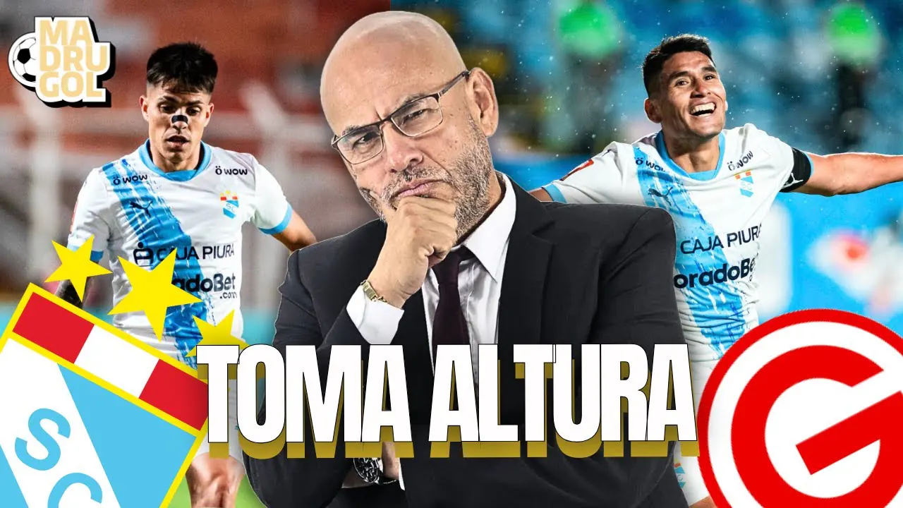 Reproducir: MADRUGOL CON MR PEET: TOMA ALTURA | GARCILASO 0 - 1 SPORTING CRISTAL