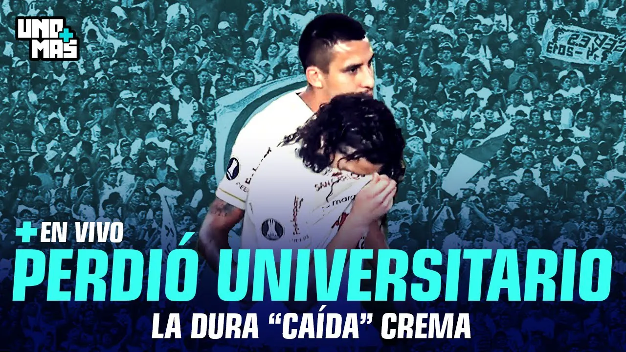 Reproducir: LA DURA CAÍDA CREMA | UNOMÁS #ENVIVO