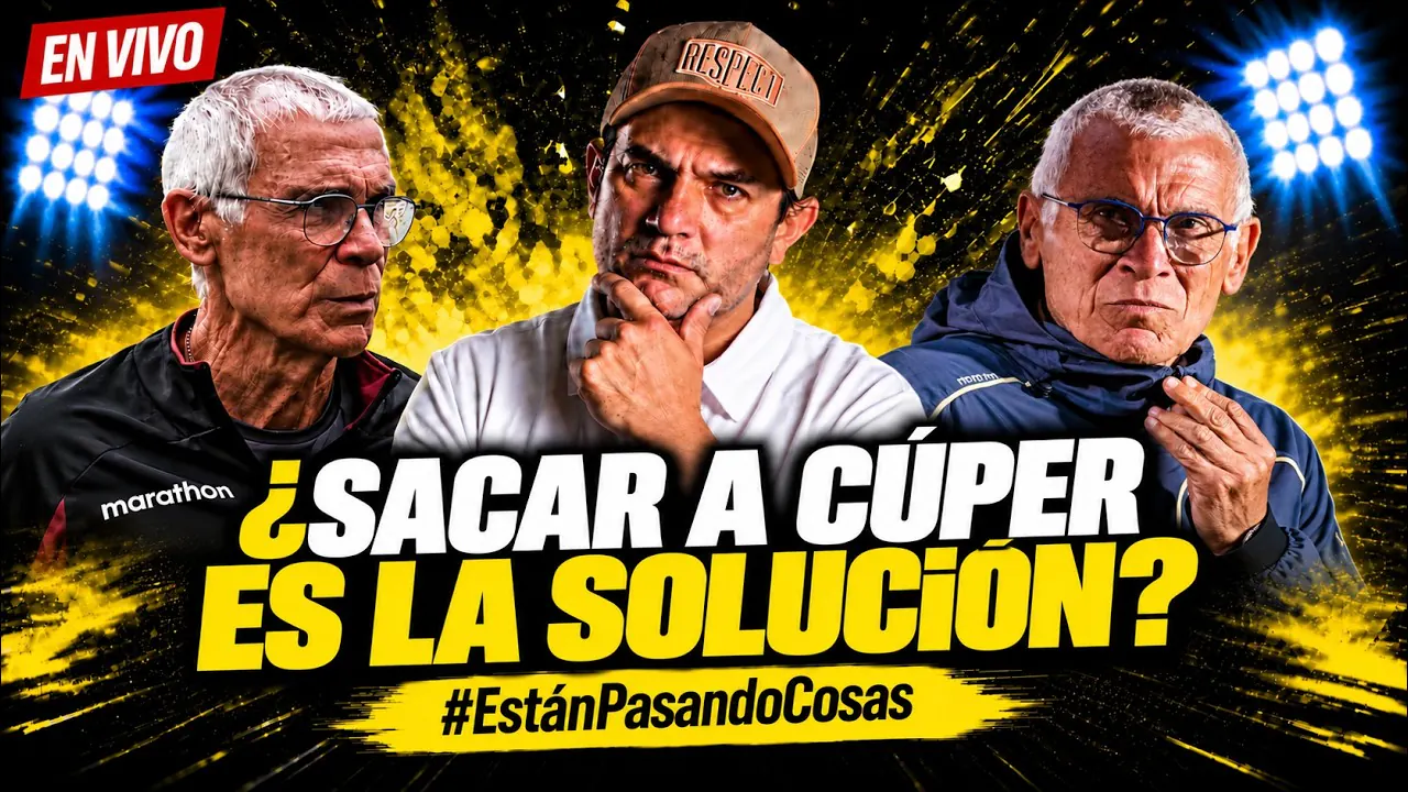 Reproducir: ¿SACAR A CÚPER ES LA SOLUCIÓN? | ESTÁN PASANDO COSAS | EN VIVO