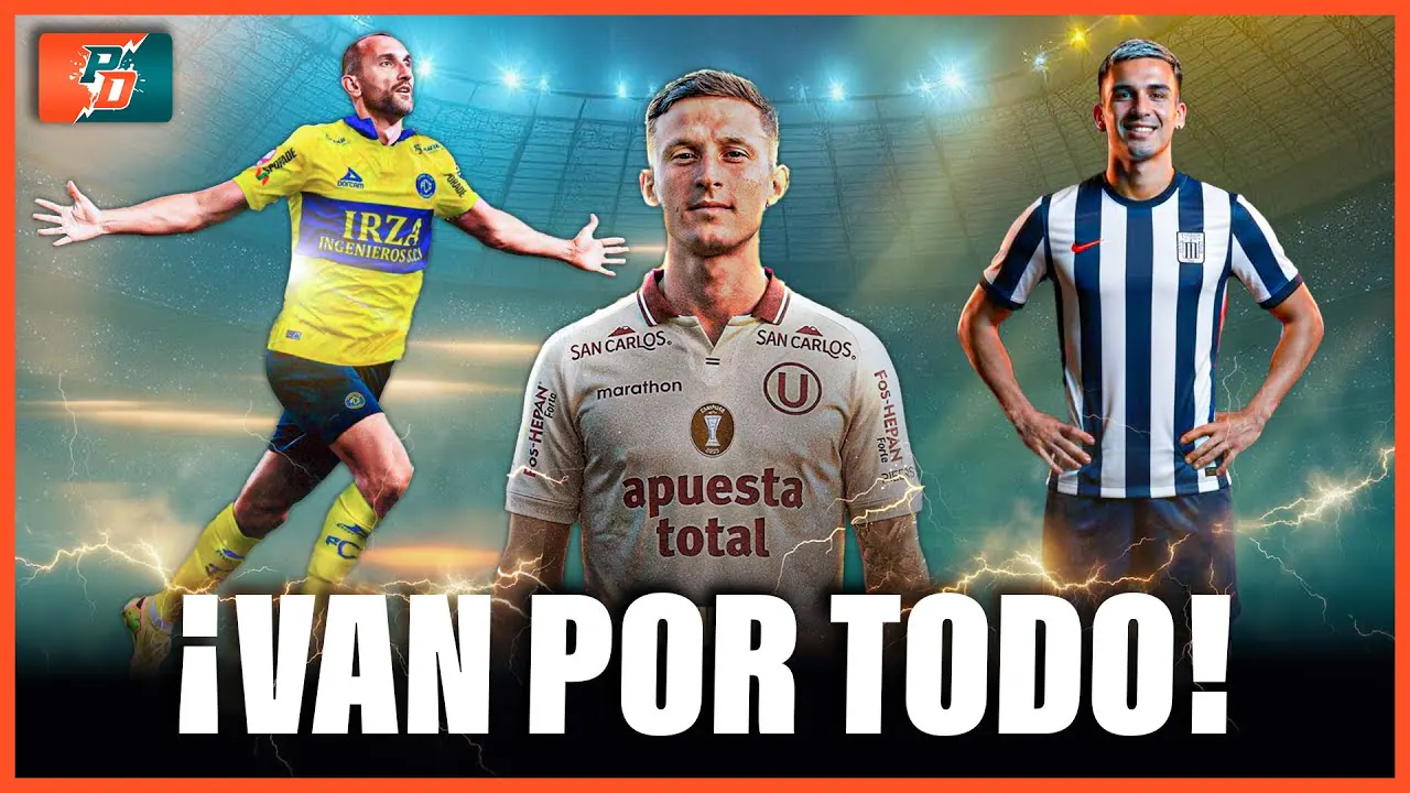 Reproducir: Fichajes de lujo sacuden la Liga 1 2026 | Polémica Deportiva 📣 02/01/26