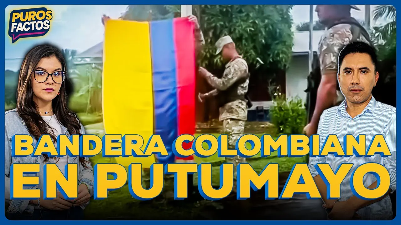 Reproducir: 🔴 #ENVIVO | IZAN BANDERA DE COLOMBIA EN COMUNIDAD PERUANA DE PUTUMAYO, LORETO #PUROSFACTOS