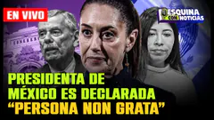 Congreso sanciona a Claudia Sheinbaum por injerencia política #EsquinaConNoticias #LoÚltimo