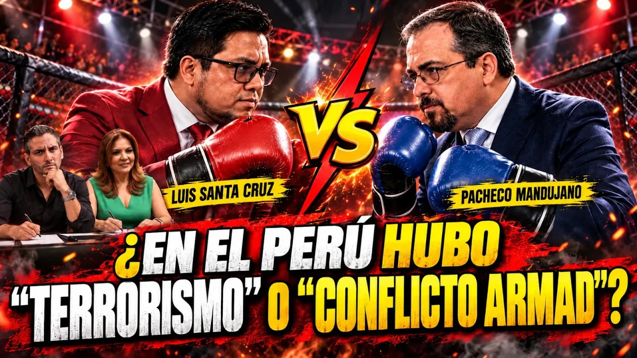 Reproducir: ¿TERRORISMO O CONFLICTO ARMADO INTERNO? ¡EL DEBATE QUE DIVIDE AL PERÚ! - NOTICIAS RANDOM