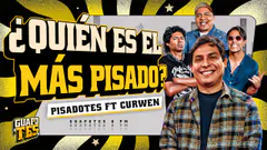 CURWEN LLEGA A GUAPOTES | ¿QUIÉN ES EL MÁS PISADO DE LA MESA? | PISADOTES