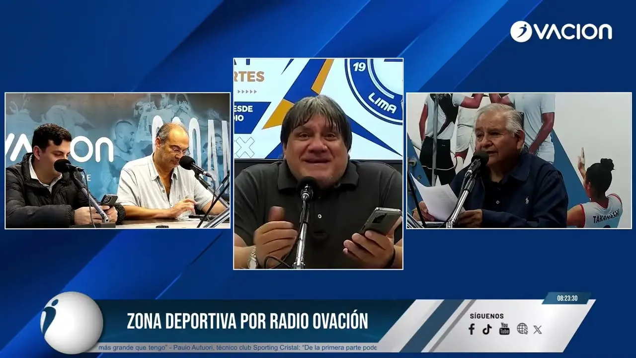 Reproducir: ZONA DEPORTIVA por RADIO OVACIÓN