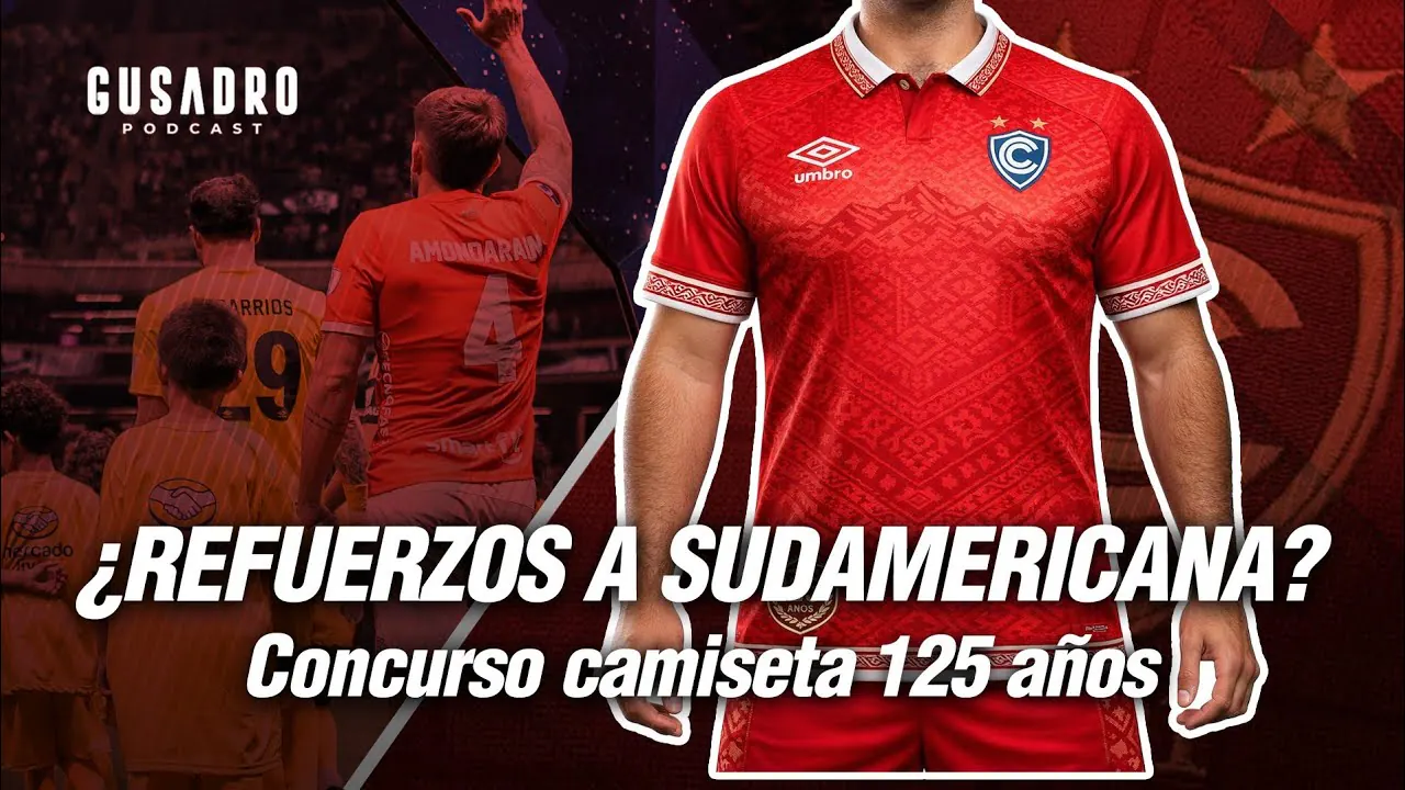 Reproducir: GUSADRO PODCAST: SIGUE LA NOVELA DIDIER A CIENCIANO, CONCURSO DE CAMISETAS Y UNA SORPRESA (8PM)