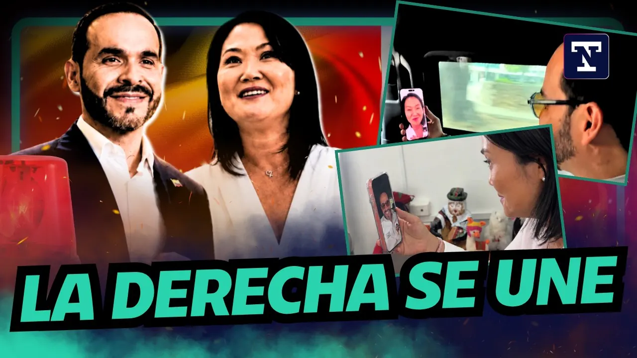 Reproducir: #ENVIVO ¡PERÚ Y COLOMBIA MÁS UNIDOS QUE NUNCA! KEIKO Y ABELARDO SE APOYAN | TRIVU NOTICIAS