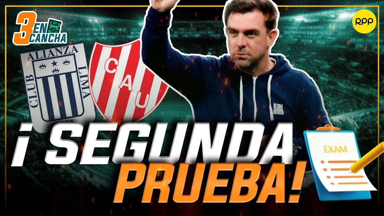 Reproducir: #ENVIVO | 🔴 ALIANZA LIMA VS UNIÓN: LA SEGUNDA PRUEBA DEL EQUIPO DE PABLO GUEDE #3ENCANCHA