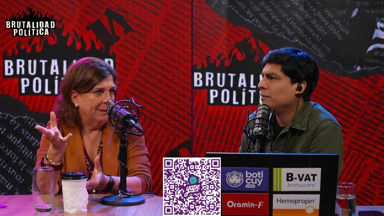 Reproducir: ROSA MARÍA PALACIOS EN BRUTALIDAD POLITICA