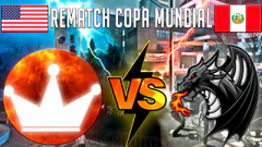 Copa Mundial | REMATCH | CRONUS VS L'OBSCURITÉ | USA VS Perú | NO TENGO INTERNET | BAJA CALIDAD