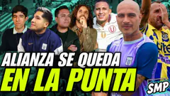SALIMOS MAL PARADOS BARCOS SIGUE JUGANDO PARA ALIANZA CRISTAL MOSTRÓ LA DEBILIDAD DE LA U