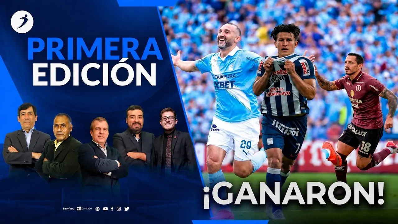Reproducir: 🔴 #ENVIVO | ¡GANARON! ALIANZA, U Y CRISTAL PELEAN POR EL CLAUSURA | Ovación Primera Edición