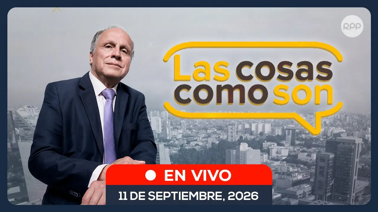 Reproducir: 🔴 LAS COSAS COMO SON CON FERNANDO CARVALLO | RPP Noticias