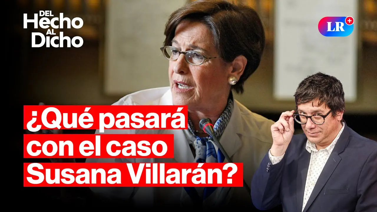 Reproducir: TESTIGO CLAVE EN CASO SUSANA VILLARÁN FUE HALLADO SIN VIDA | Del Hecho Al Dicho con Jaime Chincha