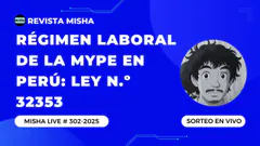 RÉGIMEN LABORAL DE LA MYPE EN PERÚ: LEY N.º 32353