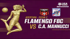 EN VIVO | FLAMENGO FBC VS CARLOS .A MANUCCI | LIGA FEMENINA | FECHA 2