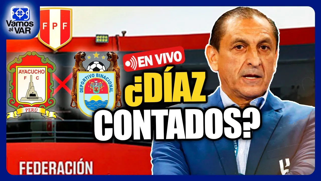 Reproducir: 🔴 #ENVIVO ⚽¿Ramón Díaz a la Selección Peruana?🔥FPF #VAMOSALVAR 12/06/25