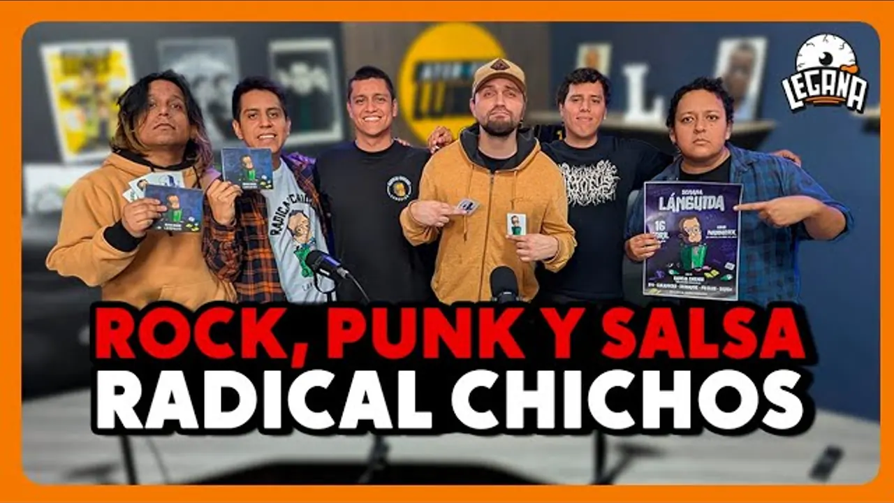 Reproducir: LEGAÑA CON RADICAL CHICHOS PRESENTA PRIMER ÁLBUM