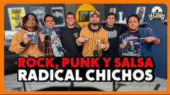 LEGAÑA CON RADICAL CHICHOS PRESENTA PRIMER ÁLBUM