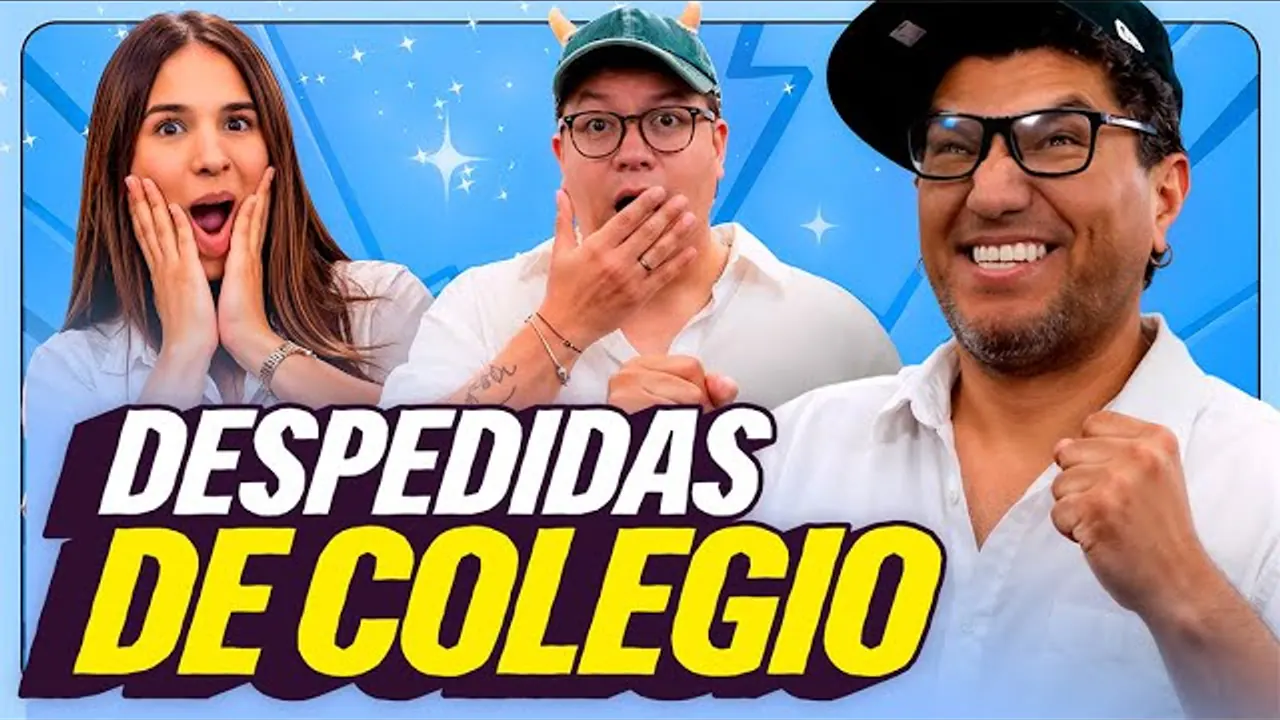 Reproducir: LAS DESPEDIDAS DE COLEGIO | ÚLTIMO PROGRAMA DEL AÑO | OH MY GOOD