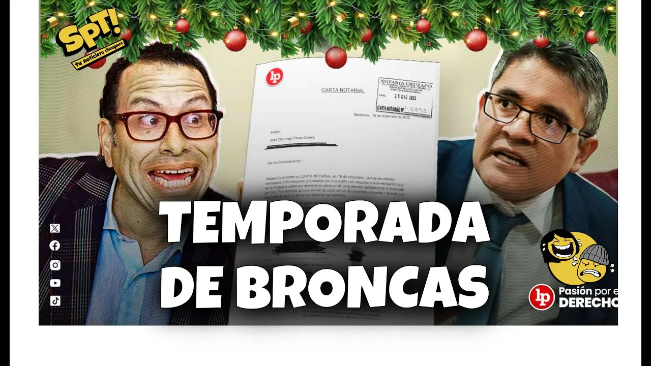 Reproducir: RAJE FREE: NAVIDAD TEMPORADA DE BRONCAS