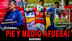 POST SALA: BOLIVAR 2-0 CIENCIANO - CON PIE Y MEDIO FUERA DE SUDAMERICANA