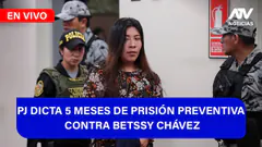 Fe de Erratas | PJ DICTA 5 MESES DE PRISIÓN PREVENTIVA CONTRA BETSSY CHÁVEZ - ATV+