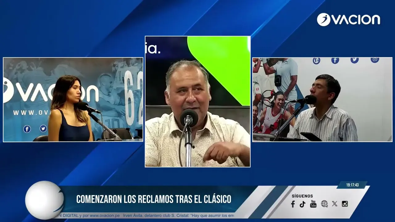 Reproducir: 🔴 #ENVIVO | Ovación Edición Central por RADIO OVACION