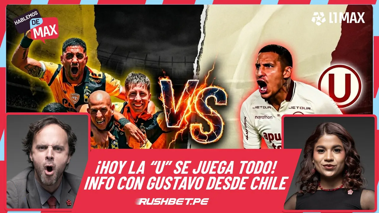 Reproducir: 🔴 LOS CREMAS en un DUELO DECISIVO COPERO, con GUSTAVO desde CHILE y ANALÚ desde EUROPA- HDM