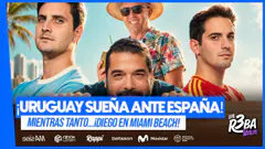 ¡URUGUAY BUSCA HACER LA ÉPICA ANTE ESPAÑA! Y DIEGO LA PASA BIEN EN MIAMI | #LOSREBAPODCAST