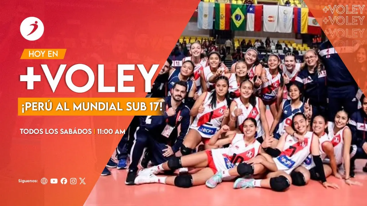 Reproducir: 🔴 #ENVIVO | +VOLEY: ¡PERÚ AL MUNDIAL SUB-17! por RADIO OVACIÓN