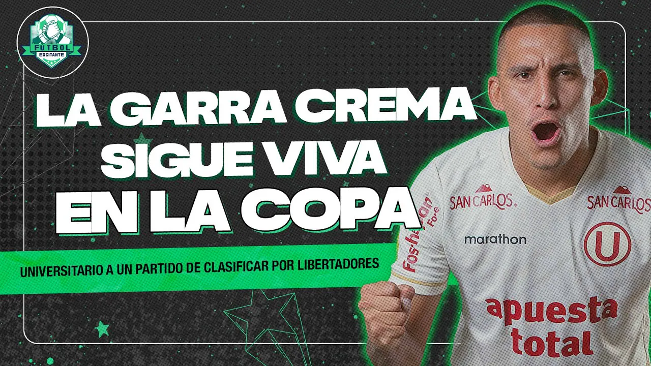 Reproducir: UNIVERSITARIO ESTÁ EN ZONA DE CLASIFICACIÓN  | FÚTBOL EXCITANTE