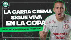 UNIVERSITARIO ESTÁ EN ZONA DE CLASIFICACIÓN | FÚTBOL EXCITANTE