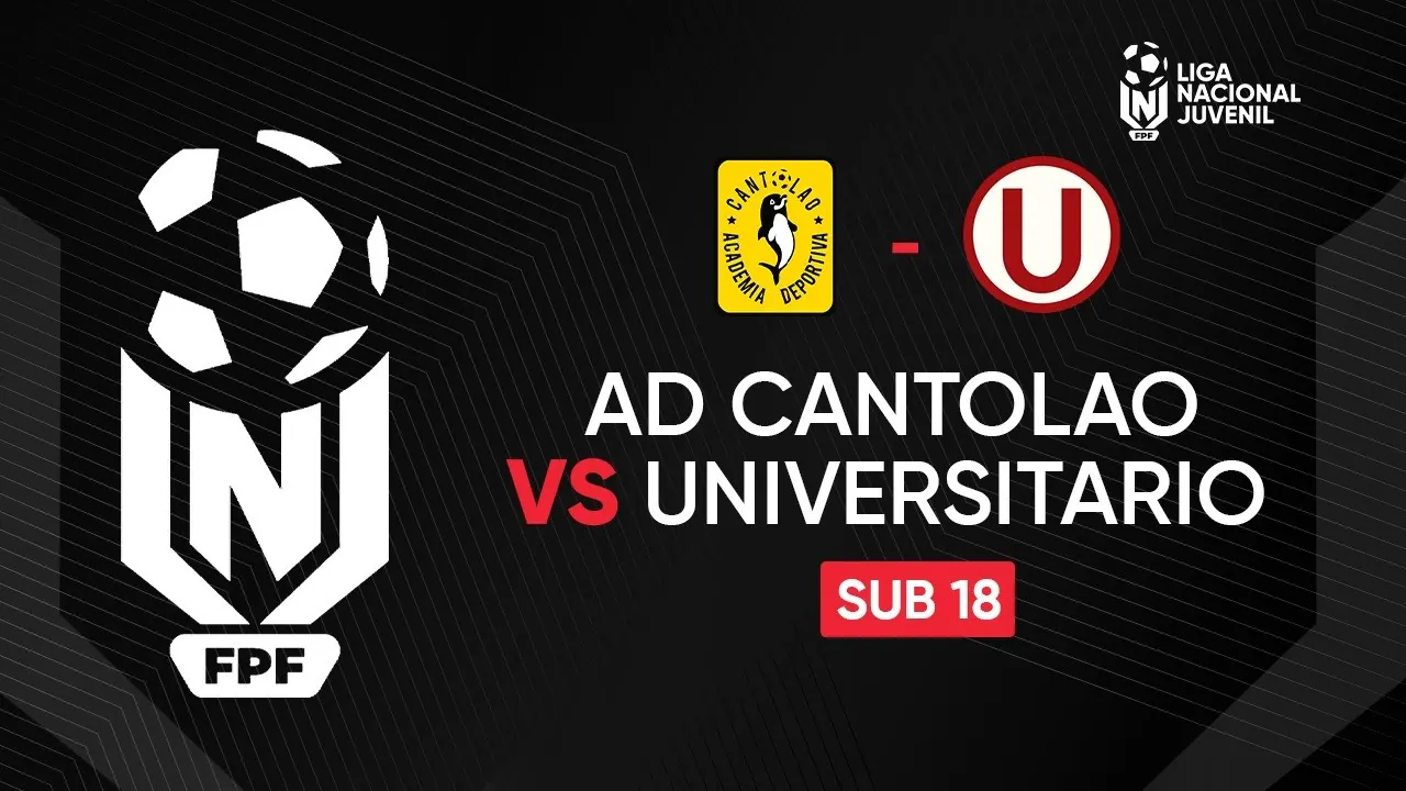 Reproducir: 🔴 EN VIVO | AD CANTOLAO VS UNIVERSITARIO | LIGA NACIONAL JUVENIL | SUB 18