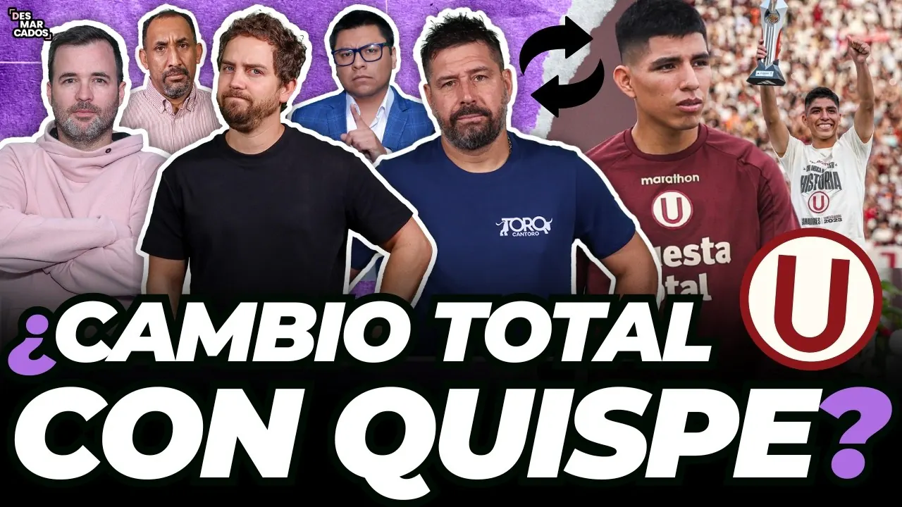 Reproducir: ¿LLEGADA DE QUISPE REVOLUCIONA LA 'U' DE CÚPER? | ¡CIENCIANO SUEÑA EN GRANDE EN LA SUDAMERICANA!