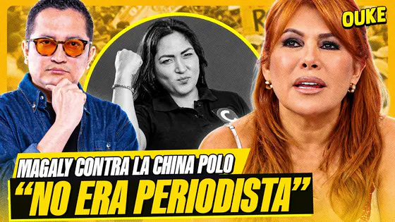 MAGALY SOBRE CHINA POLO: "NO SOY LA AS3SINA" | OUKE