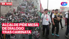 CAMINATA A PALACIO: alcalde de Pataz pide mesa de diálogo | #EnVivoLR