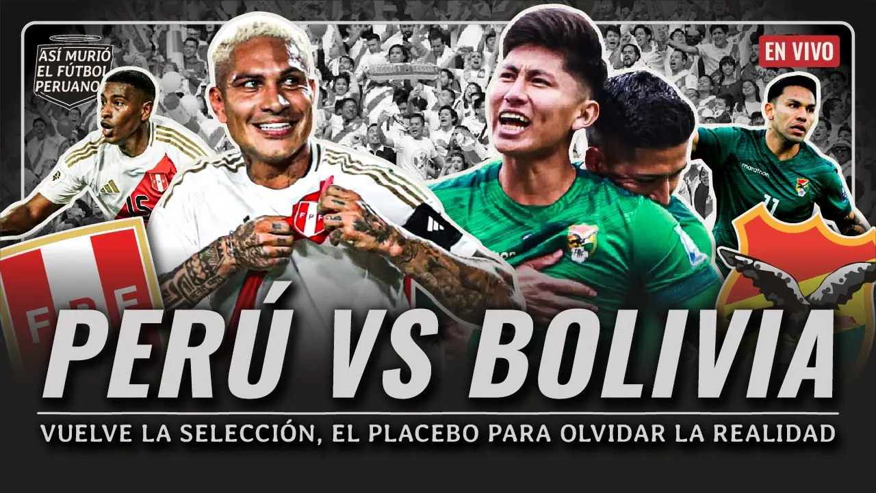 Reproducir: ¿VUELVE EL PLACEBO DE LA REALIDAD? REACCION AL PERÚ VS BOLIVIA...