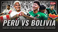 ¿VUELVE EL PLACEBO DE LA REALIDAD? REACCION AL PERÚ VS BOLIVIA...