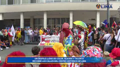 Pasacalle de Lima por el Día del Payaso Peruano l 25 de mayo