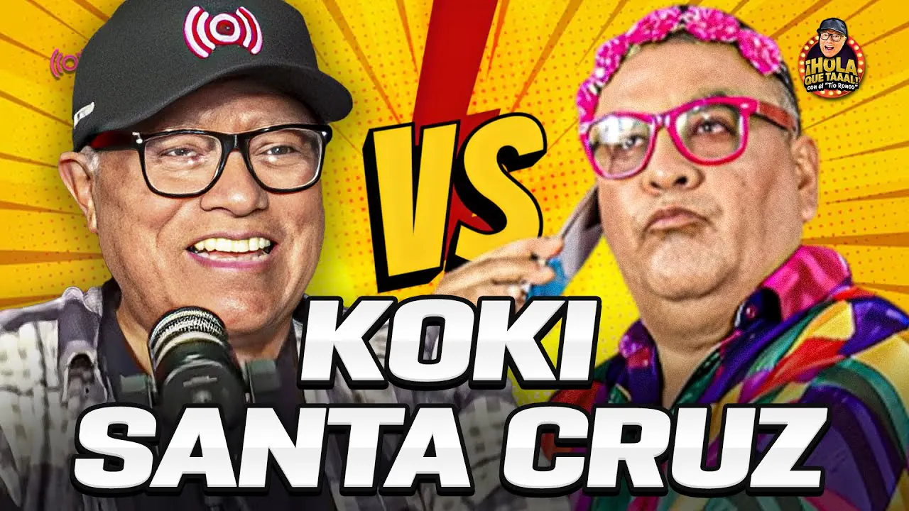 Reproducir: ¡KOKI SANTA CRUZ "EL FALLADITO" VIENE AL PROGRAMA! | HOLA QUE TAL