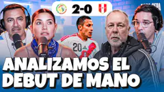 ¿SE NOTÓ LA MANO DE MENEZES EN LA SELECCIÓN? | NADA QUE NO SEPA EN VIVO con ESTEFANÍA, TATO y VLADI