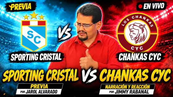 SPORTING CRISTAL VS LOS CHANKAS EN VIVO | Liga 1 2026 | Narración y Comentarios EN DIRECTO