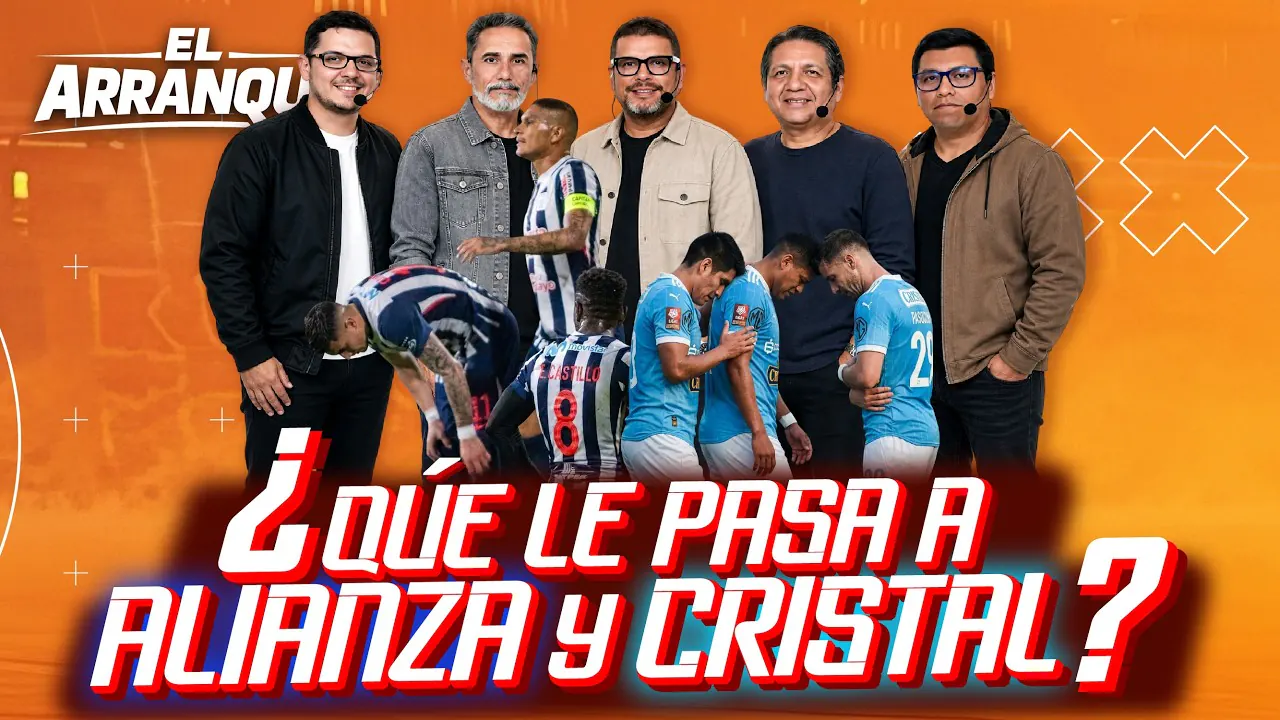 Reproducir: EN VIVO EL ARRANQUE: ¿QUÉ LE PASA A ALIANZA Y CRISTAL?