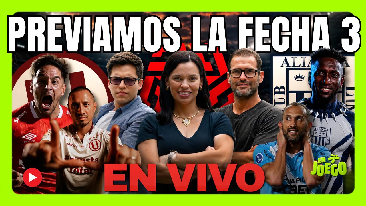 Reproducir: 🔴 EN VIVO: PARTIDAZO CIENCIANO RECIBE A LA “U” DE LAPADULA Y QUISPE | #ENJUEGO