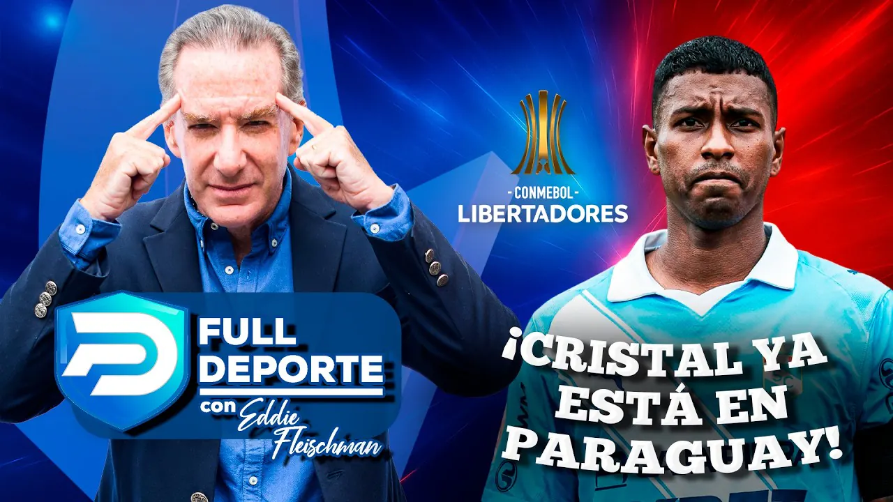 Reproducir: SPORTING CRISTAL DEBUTA EN LA COPA LIBERTADORES ANTE 2 DE MAYO