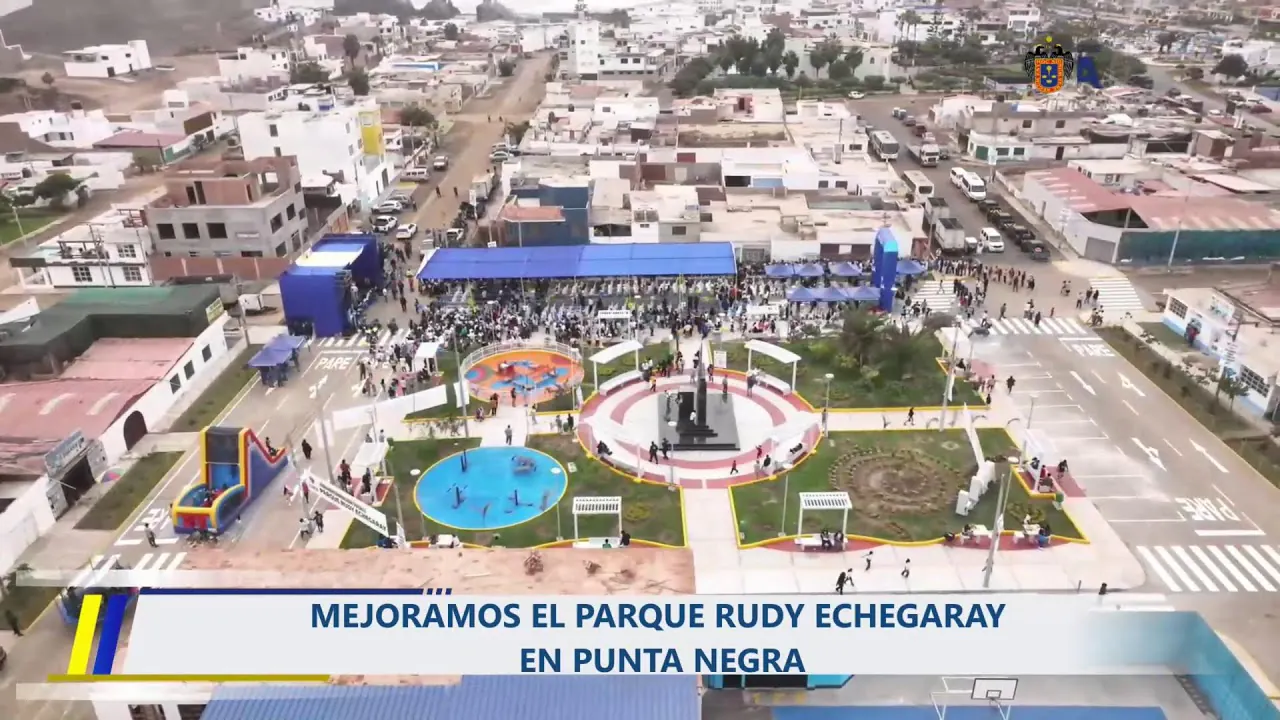 Reproducir: Inauguración del parque Rudy Echegaray | 19 de mayo.
